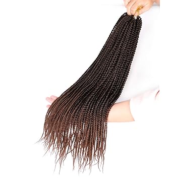 Amazon Com 3packs Senegalese Twist Crochet Hair 22inches 30