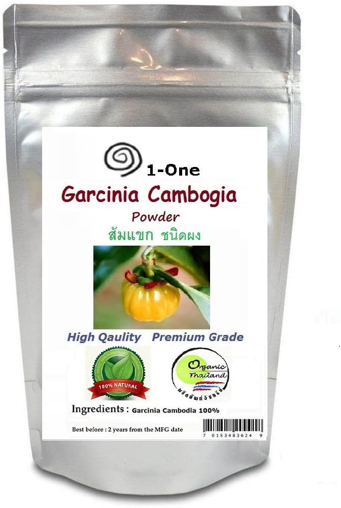 Garcinia Cambogia Powder Diet Weight Loss Slim Pure Organic Herbal 200g/7.05 Oz