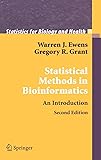 Statistical Methods in Bioinformatics: An Introduction (Statistics for Biology and Health)