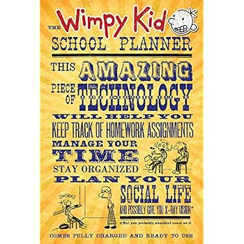The Wimpy Kid School Planner (Diary of a Wimpy Kid) The Wimpy Kid School Planner (Diary of a Wimpy Kid)