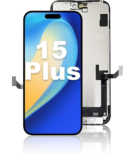 LCD Vervangingsscherm Voor IPhone 15 Plus – Compatibel Met A3094, A2847, A3093, A3096 – Met Gereedschap