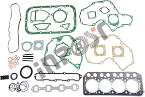INPOST for Mitsubishi S4L S4L2 Full Overhaul Gasket Kit 31A94-00081 31A01-33300 Repair