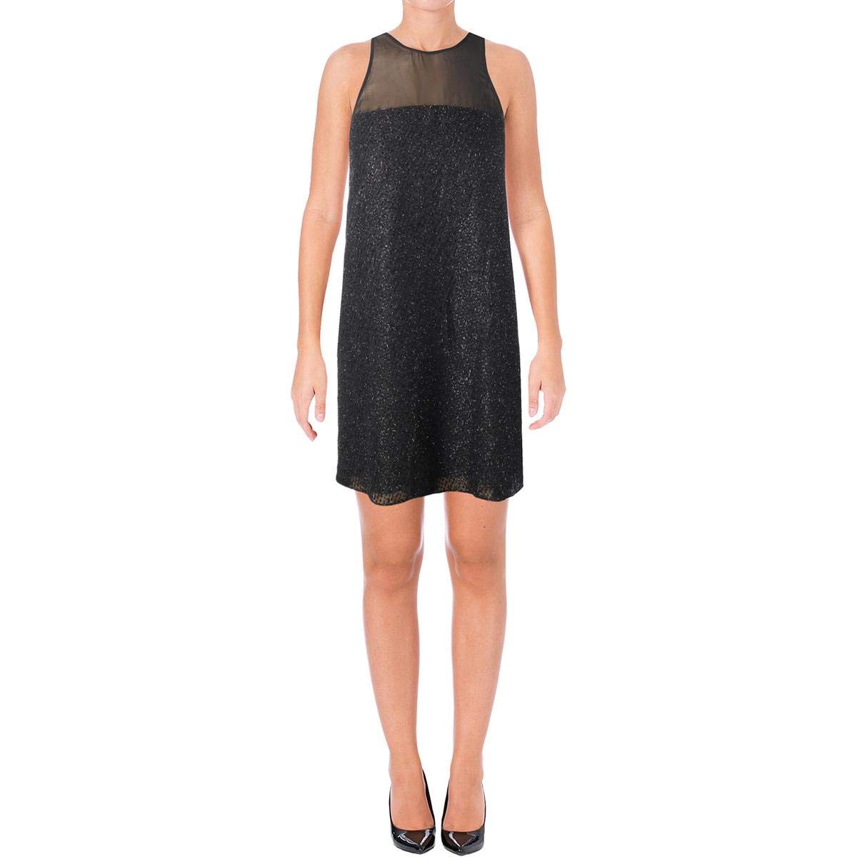 trapeze cocktail dress