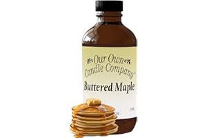 Our Own Candle Company - Buttered Maple Scented, Premium Grade Home Fragrance Oil for Diffusers (2oz)