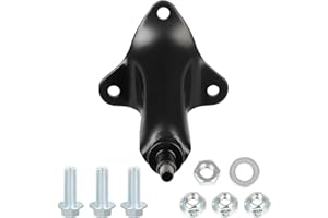 SCITOO Leaf Spring Kit E0TZ18169B 92442007 Compatible With 1980-1996 For Ford Bronco Rear Upper Shock Mount Bracket 1980-1997