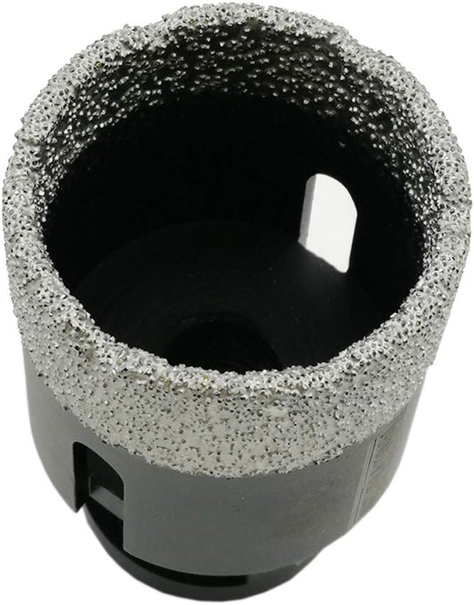 DT-DIATOOL Diamond Drill Bit 40mm Hole Saw for Dry Drilling Tile Porcelain Marble Ceramic Granite, Black - Image 4