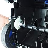 Hyundai 1500W Lawn Scarifier Aerator 32cm Working Width Foldable Handles view 9