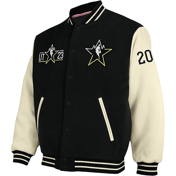 A-star plus Hills Cop Axel Foley Varsity Jacket | Men's Alex