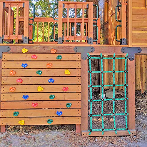 Besthouse Climbing Cargo Net, Indoor Climbing net, Outdoor Cargo