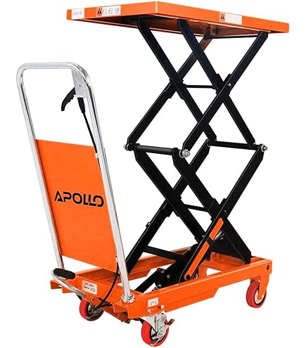 Amazon.com: Southworth Dandy Lift Mobile Scissor Lift Tables - 550