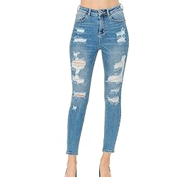 Waist Wax Jeans Push Up Collection Wax Jeans Women's Push-Up