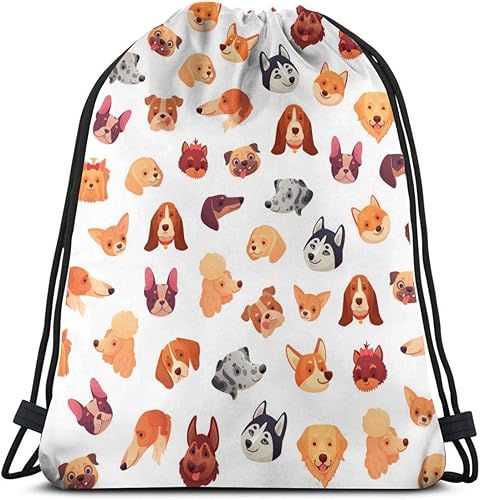dog face bag