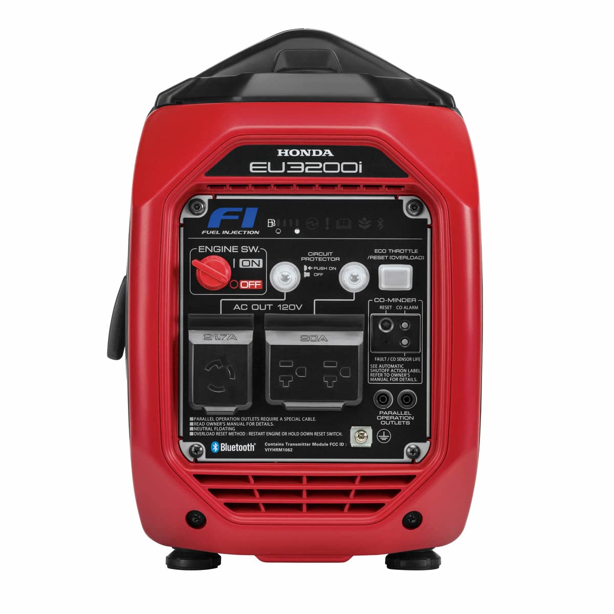 Honda 665740 EU3200i 3200 Watt Bluetooth Portable Inverter Generator 49-State