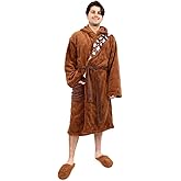 Ukonic Star Wars Chewbacca Robe and Slipper Set for Adults | Large/X-Large