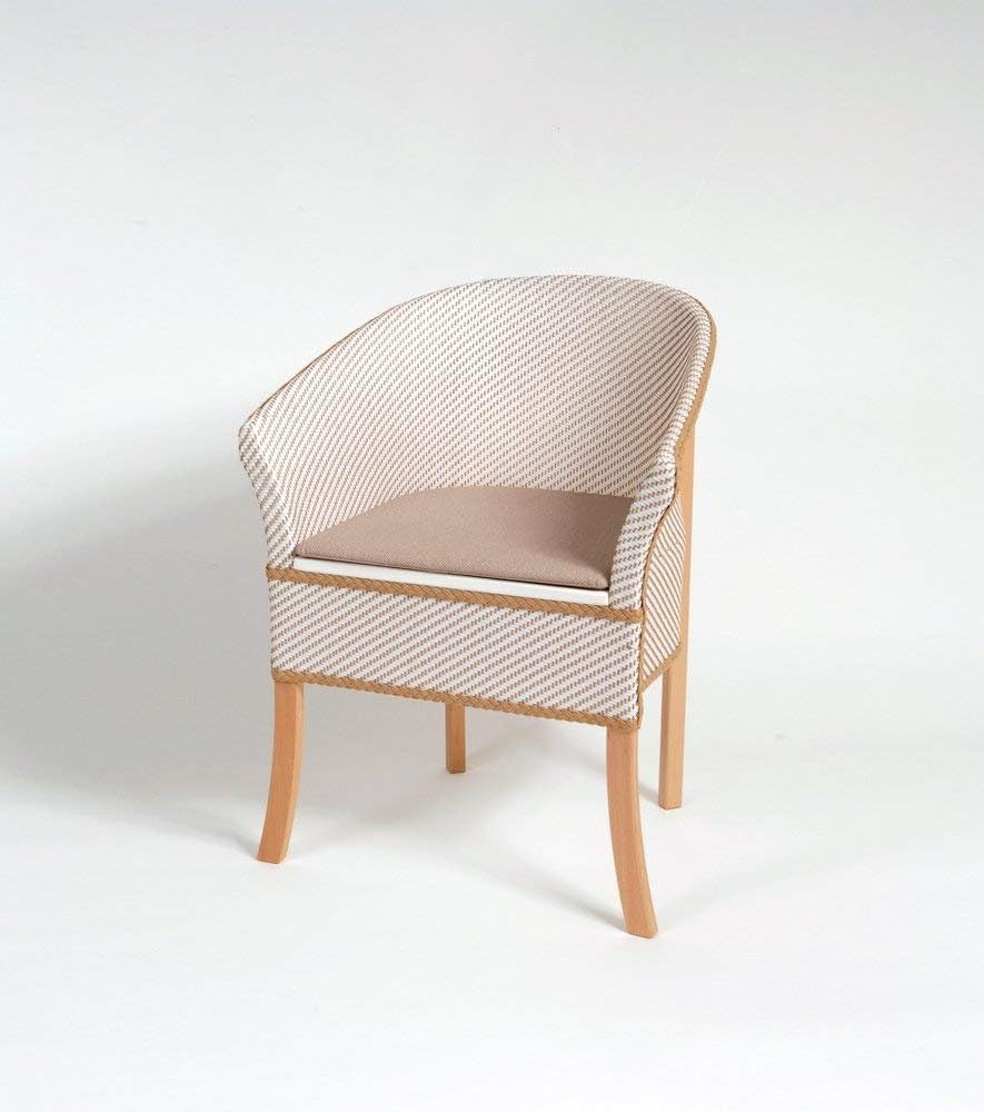 NRS Healthcare Traditional Commode, Neutral, 77,5 cm x 44 cm x 44 cm - Image 3