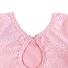 HOZIY Pink Leotards for Girls Gymnastics 5t Size 5-6 Year Old Ballet Leotard Tights