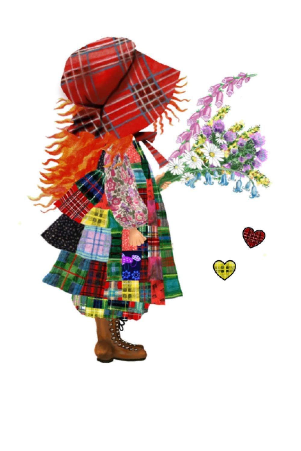 Polly Notebook By Scottish Illustrator Penny Silver 6 X 9 Inches 100 Wide Lined Pages Scottish Notebooks Silver Penny Amazon Co Uk Stationery Office Supplies