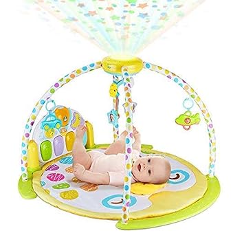 baby play mat with kick piano