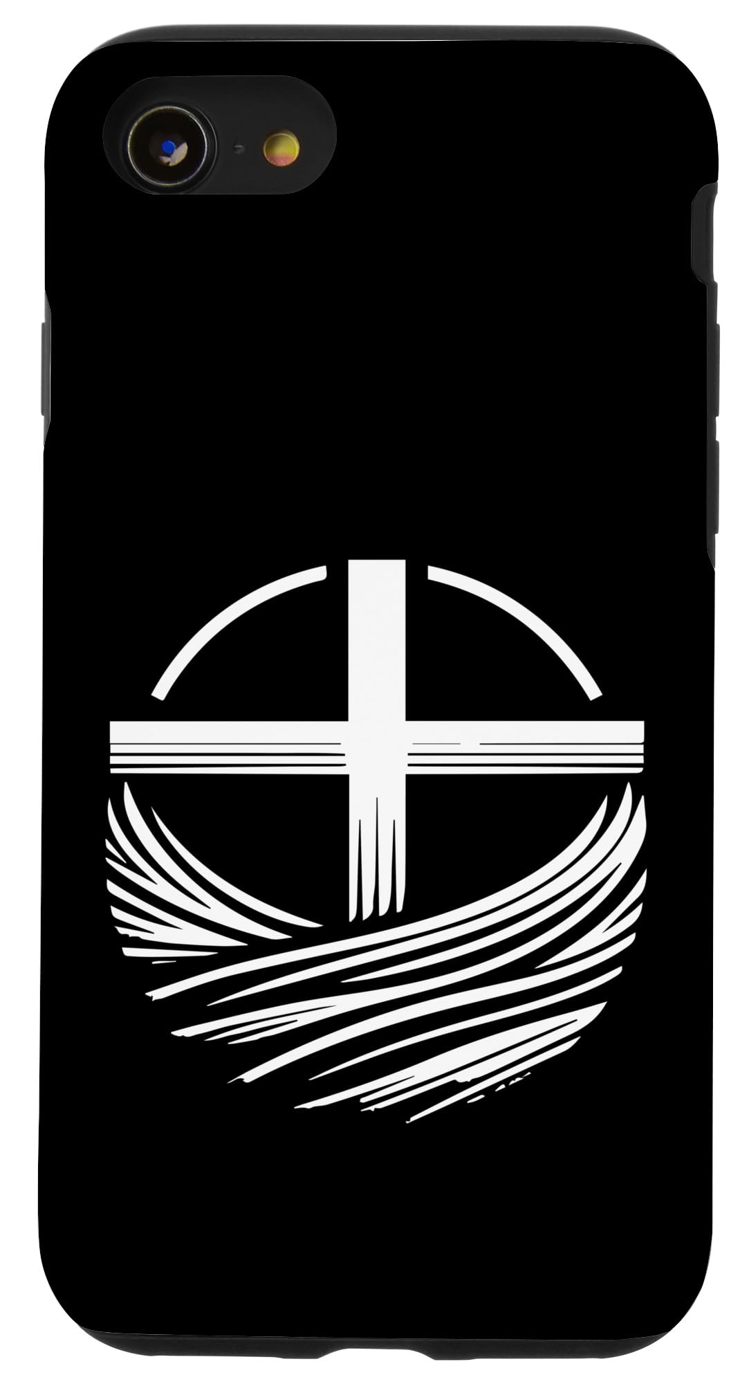 iPhone SE (2020) / 7 / 8 Christian Symbol Jesus Case