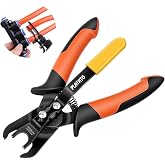 PLATATO Push to Connect Fittings Disconnect Tool Air Line Removal Tool for 3/8&rdquo;, 1/2&rdquo; (10-12mm) Pneumatic Air Hose Quick Connect Fittings Quick Release Pliers