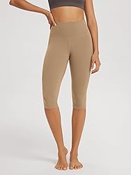 ODODOS Buttery Soft Lounge Yoga Capris for Women
