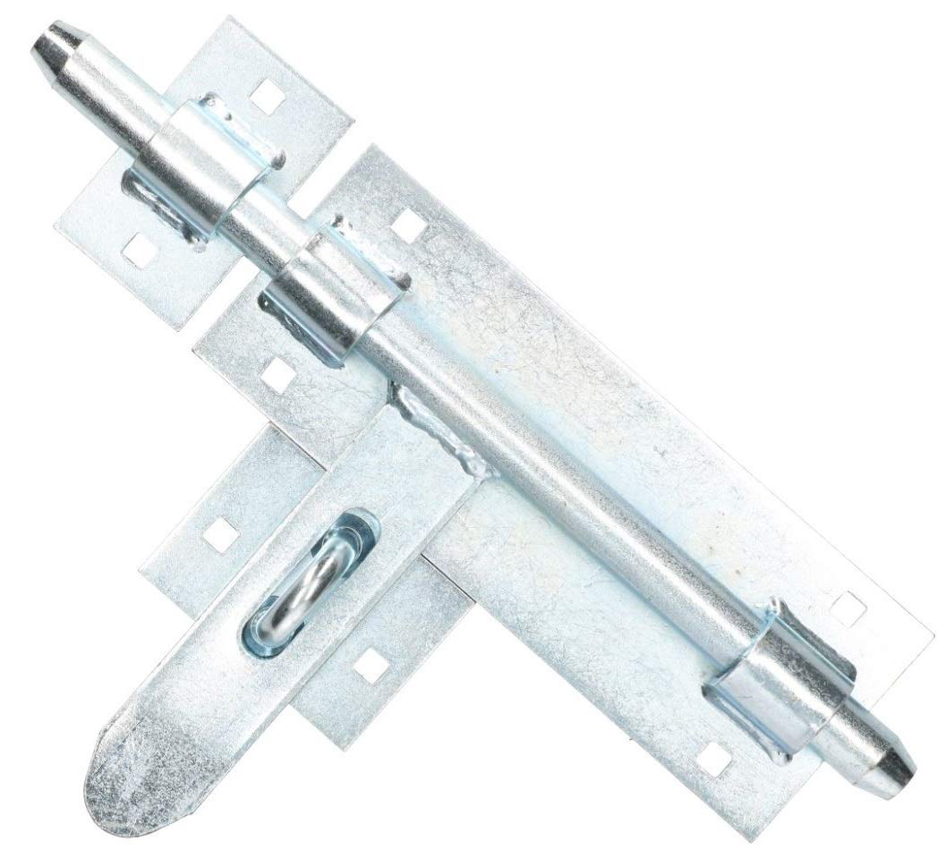 KOTARBAU 5907465920063 Bolt Latch, Silver, 270 mm