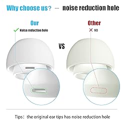 3 Pairs Replacement Ear Tips for Airpods Pro and
