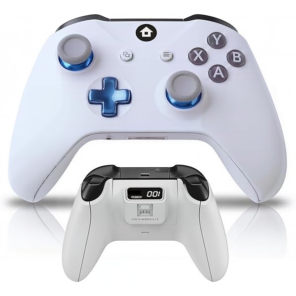 SCUF IMPACT スカフ インパクト 白 Amazon.com: SCUF Gaming Impact Video Game Controller for