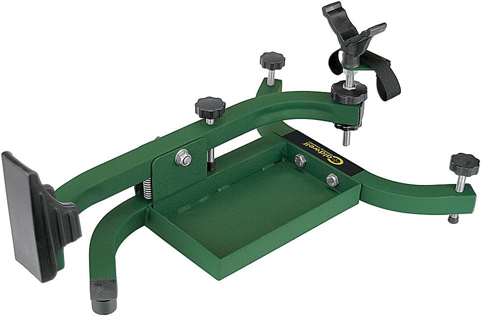 Caldwell Lead Sled Solo Adjustable Recoil Reducing Rifle Shooting Rest for Outdoor Range - 101777, 26" x 18" : Hunting Recoil Pads : Sports & Outdoors