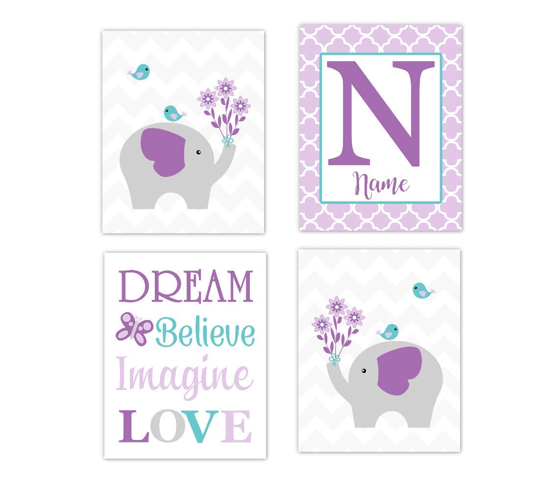 baby girl room prints