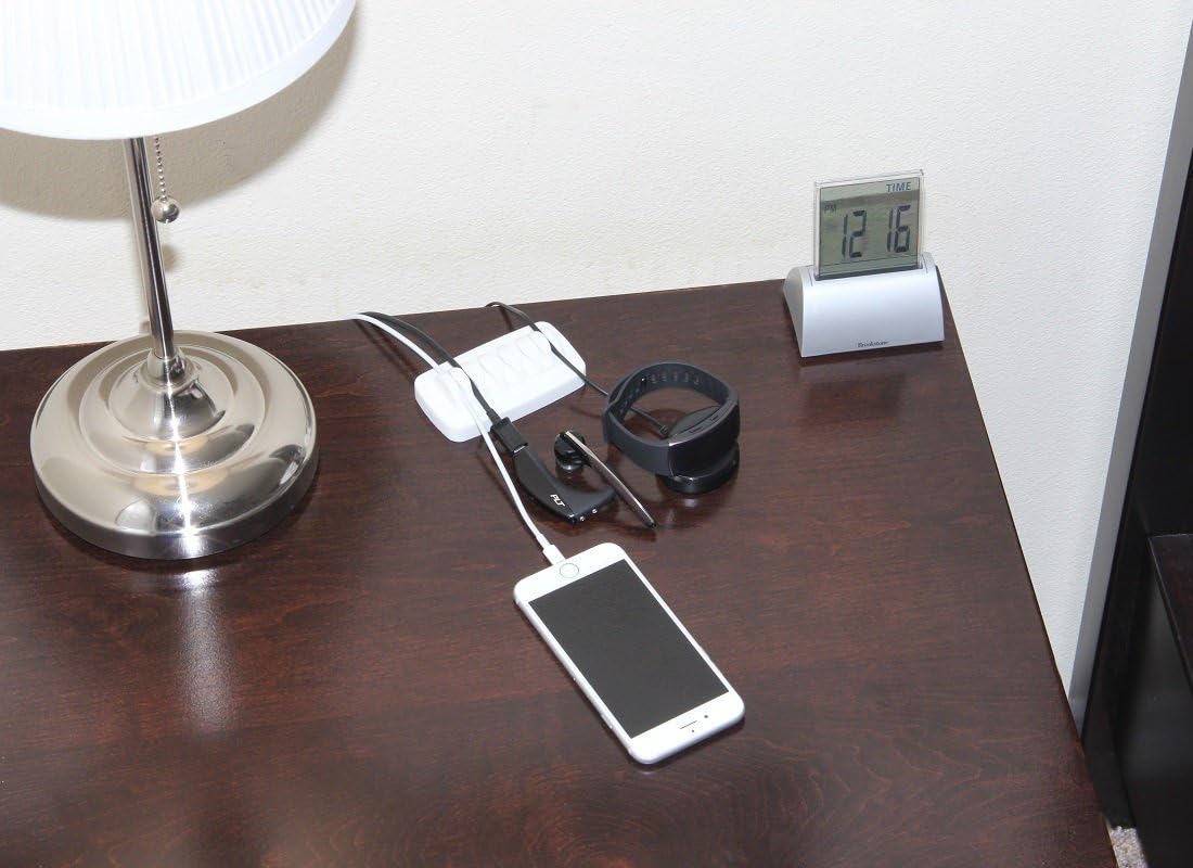 Heaviest Cable Organiser on the Market! Compact and Weighted Desktop Cord Holder and Cable Organiser, Eco-Friendly Silicone - Image 4