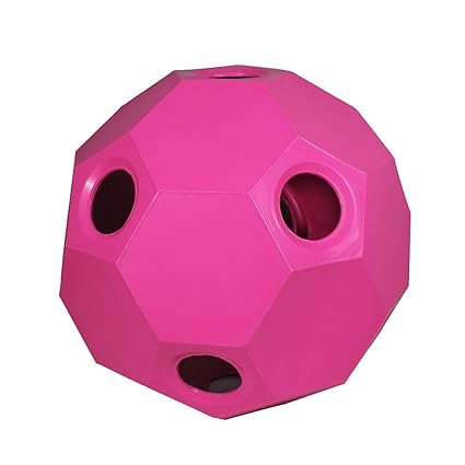 Hay Play Hay Ball Feeding Ball Hay Feeder Horse Toy Pink Amazon