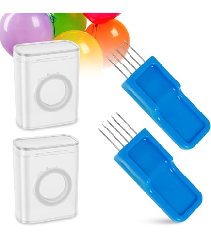 Deco Pop Balloon Popper Balloon Popper Tool With 5 Iron Pins - Safe ...