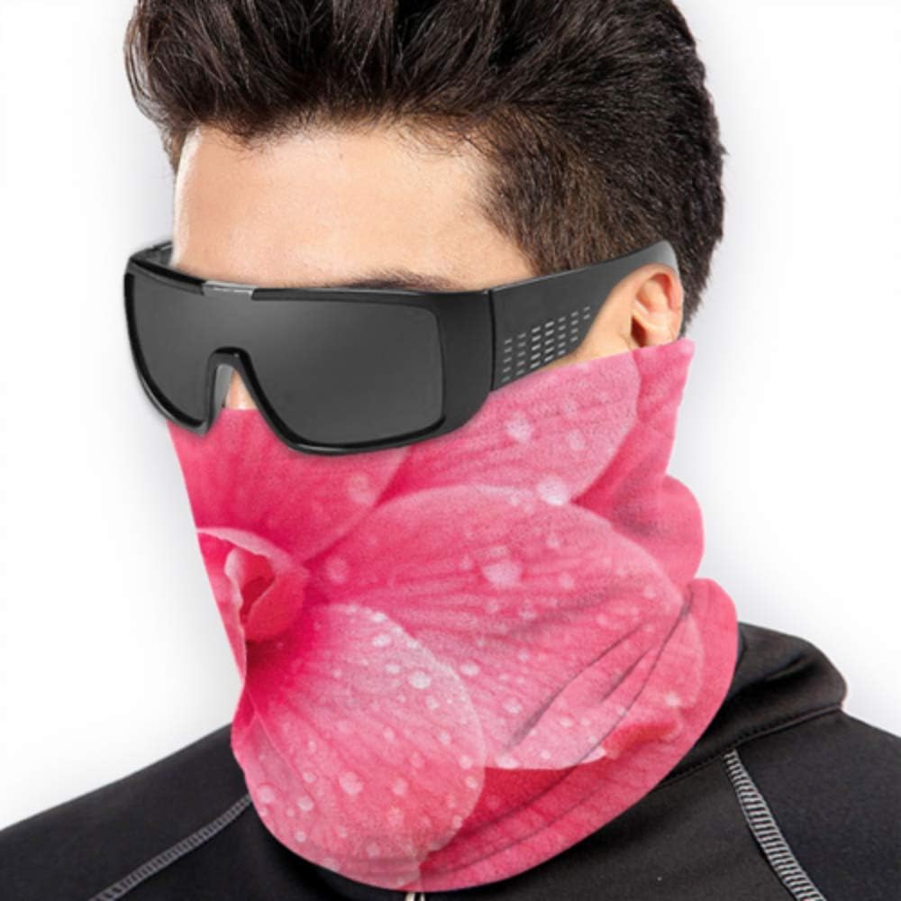 Red Camellia Blossoms Fishing Cooling Neck Gaiter Fun Neck Gaiters For