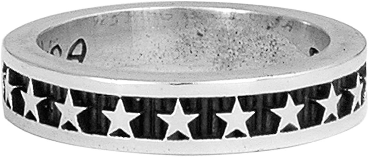 Amazon Co Jp キングベイビー アクセサリー リング King Baby Stackable Star Ring Silver 並行輸入品 服 ファッション小物