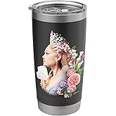Wicked: For Good Glinda in Bloom Stainless Steel Insulated Tumbler