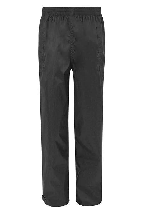 Mountain Warehouse Pakka Wasserfeste Überhose für Herren - Schnelltrocknende Regenhose mit versiegelten Nähten, verstaubare H