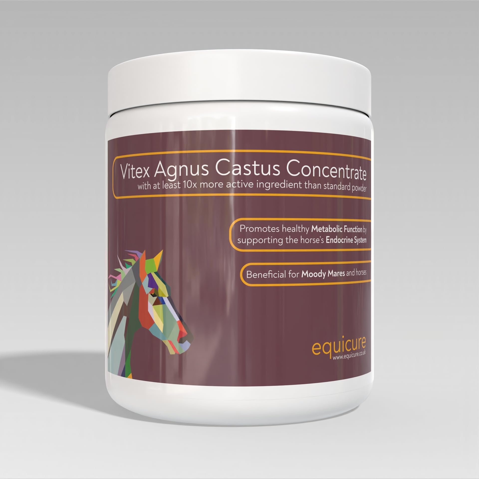 Equicure Vitex Agnus Castus 10x Concentrate - For Horse/Pony (100g)