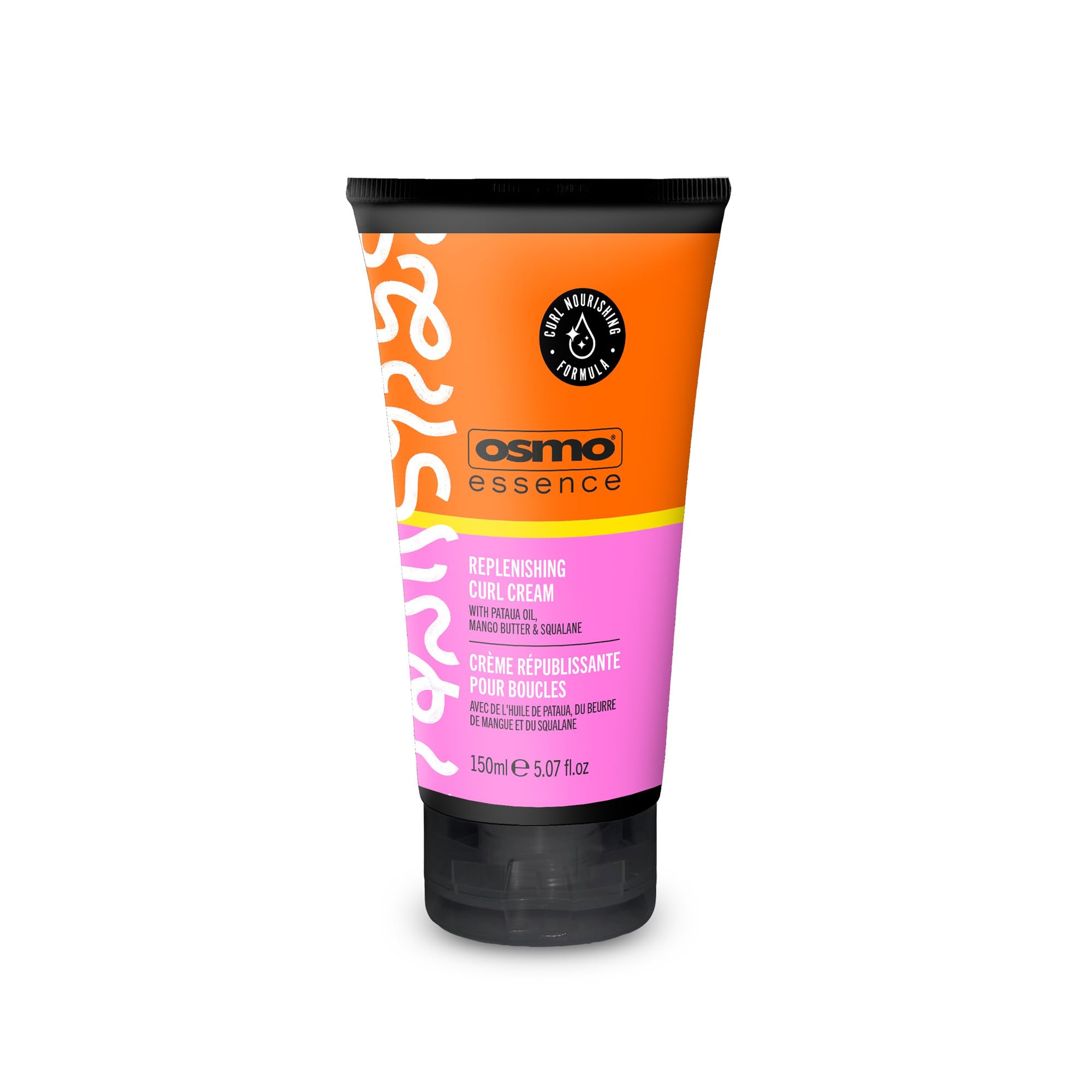 Osmo Essence Replenishing Curl Defining Cream | Nourishing, Soft Hold Leave-in Cream | Increased Manageability. 150ml