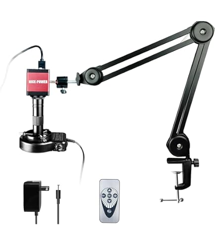 Support Micro Réglable YOUSHARES Pour Rode NT-USB - Bras Articulé Professionnel Pince Table Streaming