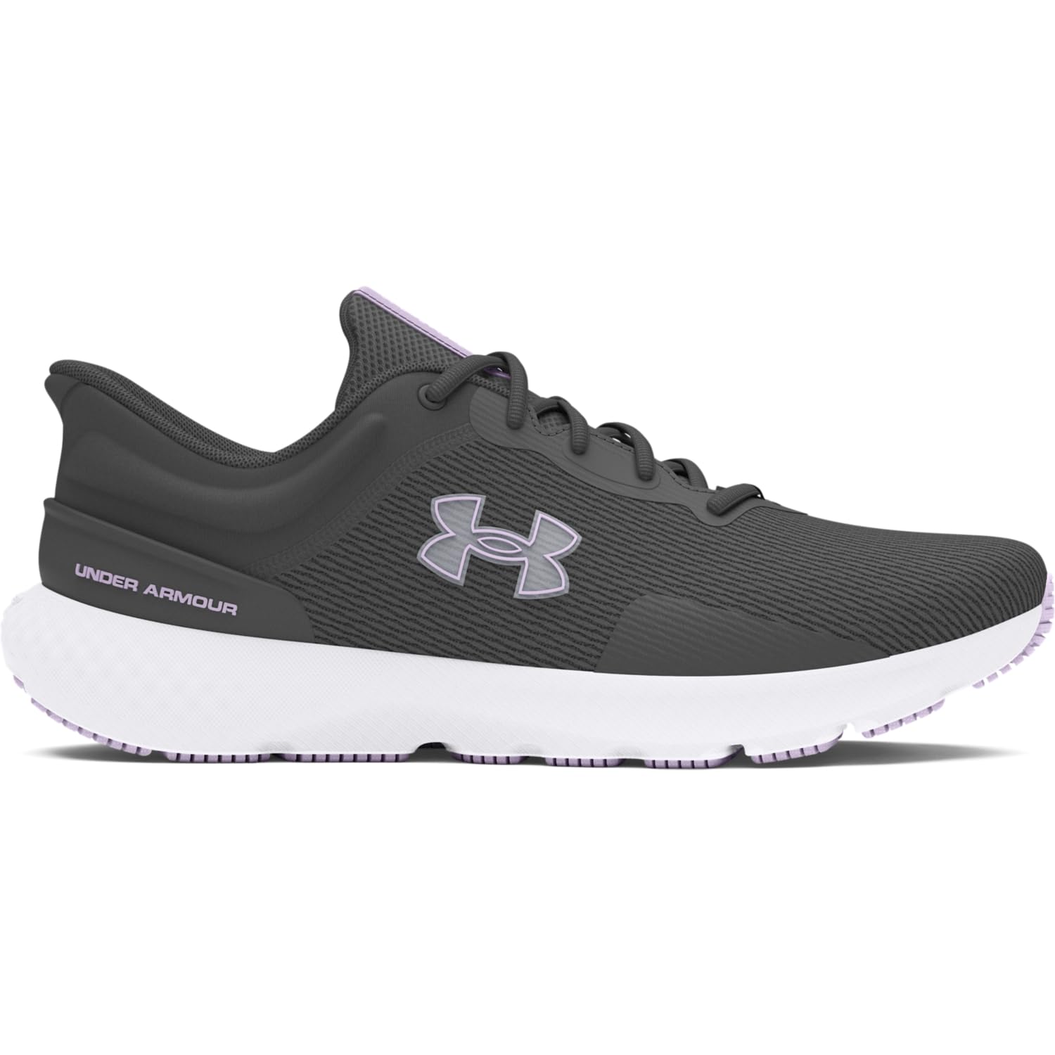 Under Armour Women’s Charged Escape 4 NM, (103) Castlerock/Castlerock/Salt Purple, 12, US