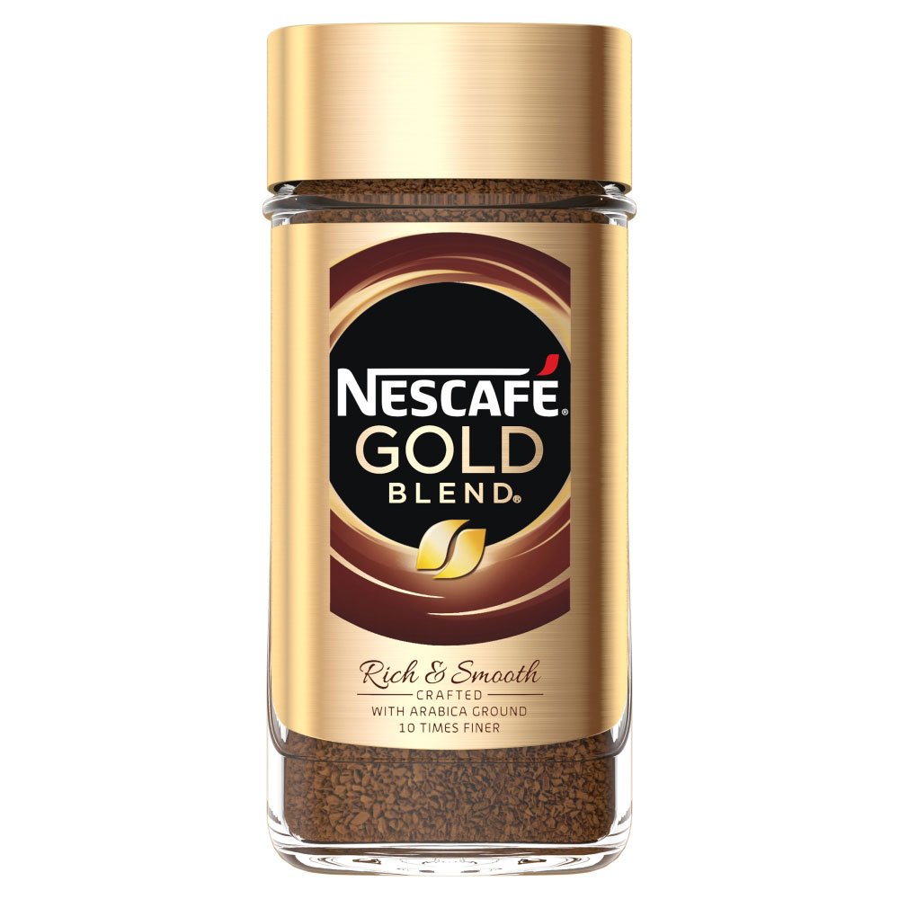 Nescafe - Gold Blend - Golden Roast - 200g (Case of 12): Amazon.co.uk
