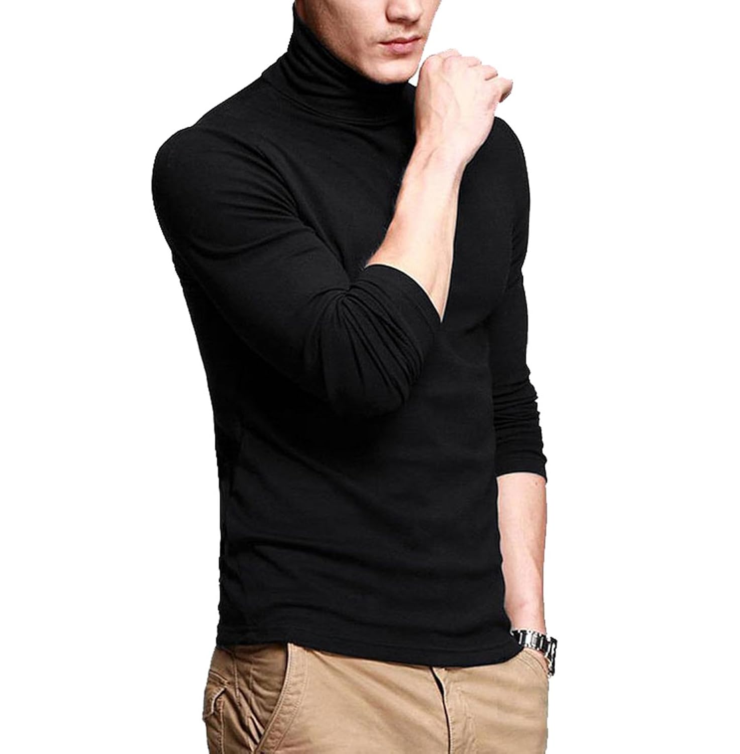 fanideaz men's plain regular fit t-shirt