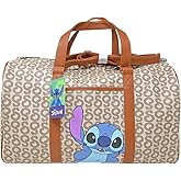 Disney Girls' Travel Duffle Bag Tote, Beige