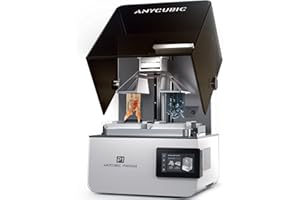 ANYCUBIC Photon P1 (with Dual-Color/-Material Printing Platform) 14K Resin 3D Printer, Industrial Ball Screw, Smart Auto Leve