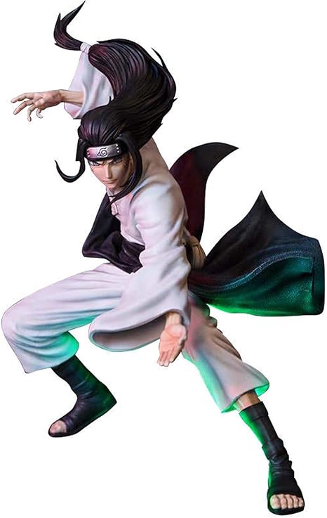 Amazon Co Jp Naruto ナルト 疾風伝アクションフィギュアうちはサスケ30cmpvccs日向ネジ特大モデル像子供向けグッズギフトおもちゃfigma Diy 工具 ガーデン
