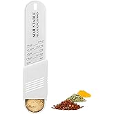 Adjustable Measuring Spoon for Dry and Liquid（White）