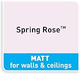 Dulux Light and Space Matt Emulsion Paint Walls Ceilings Spring Rose 2.5L view 6