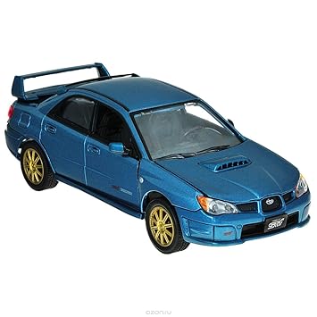 Motormax - 1/24 Scale Model Compatible with Subaru Impreza WRX STI