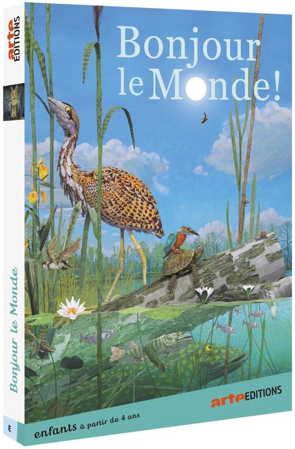 couverture de : Bonjour le monde !